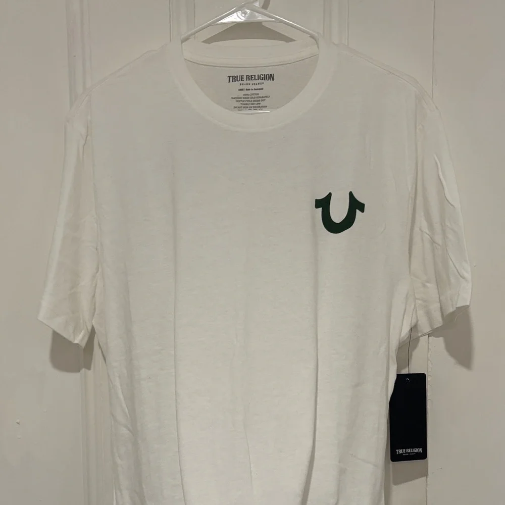 NWT True Religion Buddha Logo Tee